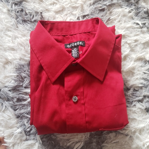 George red button down - Picture 2 of 8